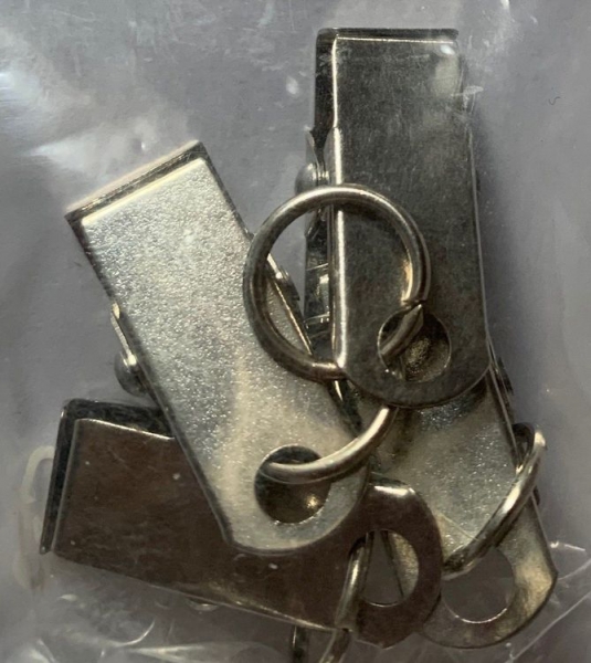 Beutel Klammern mit Ring